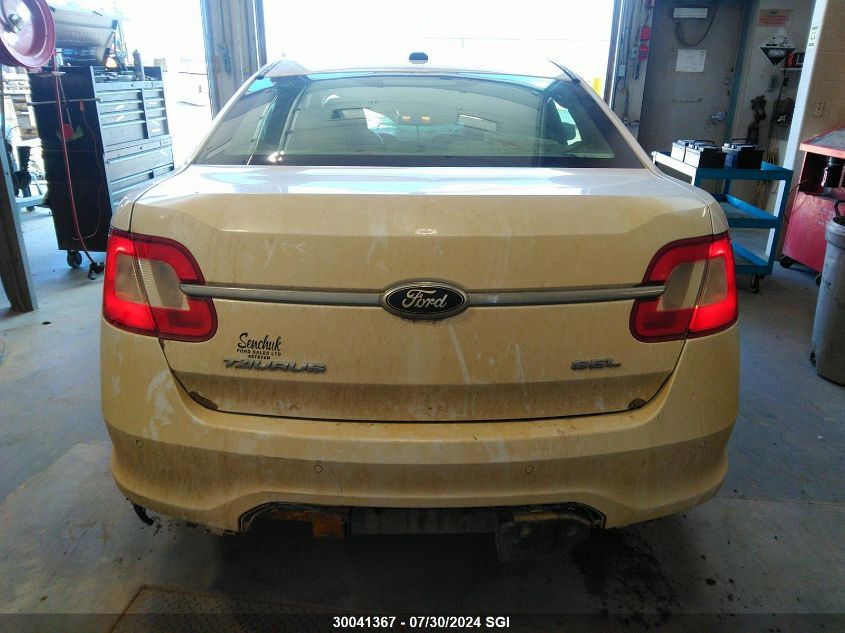 2012 Ford Taurus Sel VIN: 1FAHP2EWXCG125970 Lot: 30041367