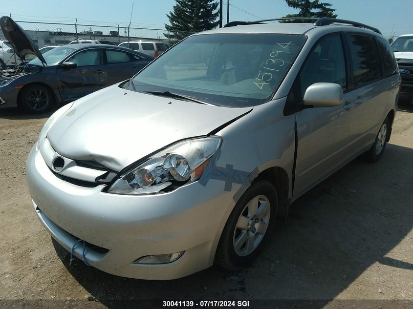 2006 Toyota Sienna Ce/Le VIN: 5TDZA23C46S451394 Lot: 30041139