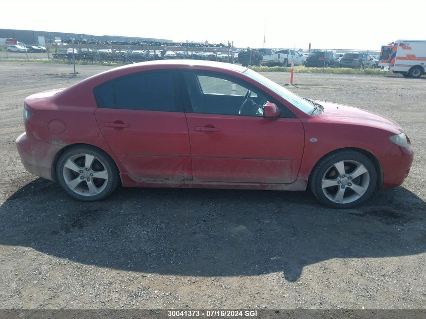 2006 Mazda 3 S VIN: JM1BK123961520698 Lot: 30041373