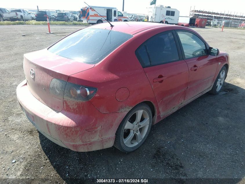 2006 Mazda 3 S VIN: JM1BK123961520698 Lot: 30041373