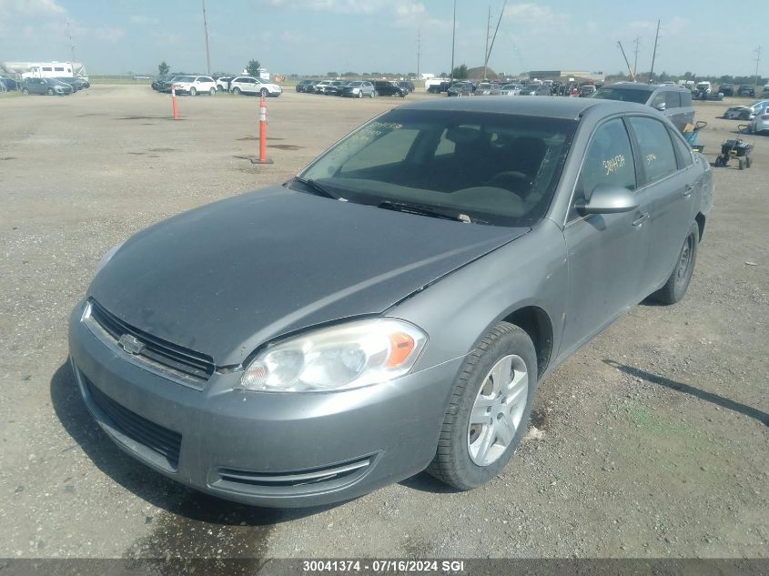 2008 Chevrolet Impala Ls VIN: 2G1WB58K489271855 Lot: 30041374