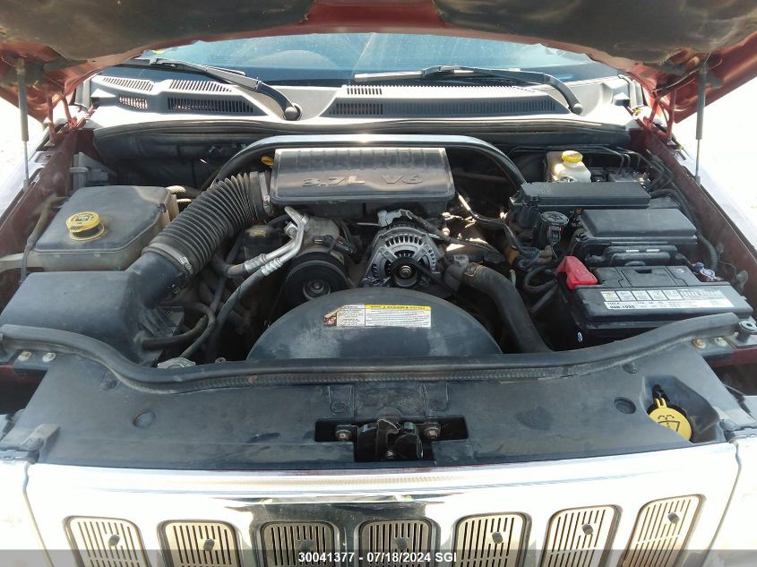 2007 Jeep Commander VIN: 1J8HG48K77C650280 Lot: 30041377