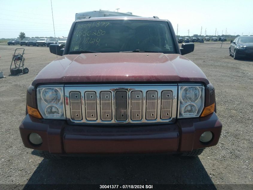 2007 Jeep Commander VIN: 1J8HG48K77C650280 Lot: 30041377