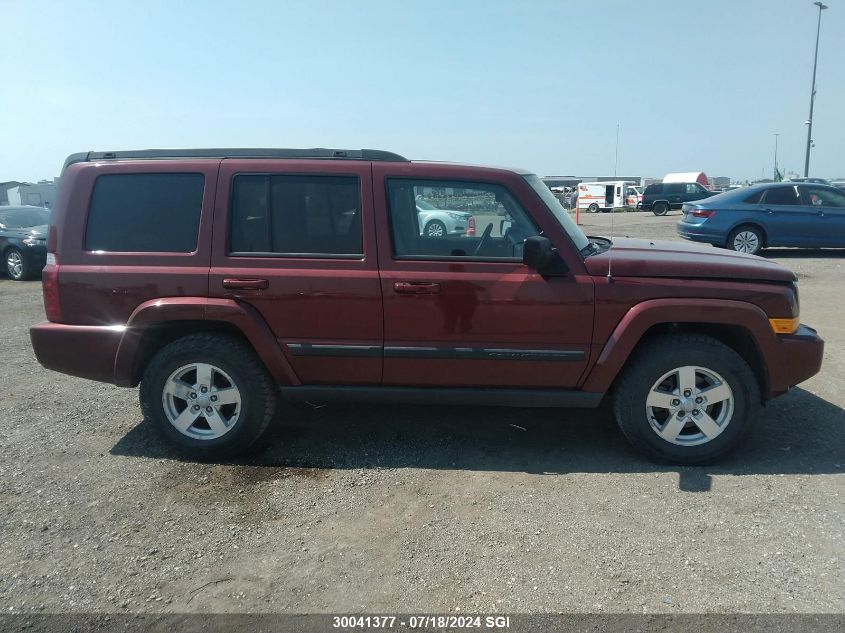 2007 Jeep Commander VIN: 1J8HG48K77C650280 Lot: 30041377