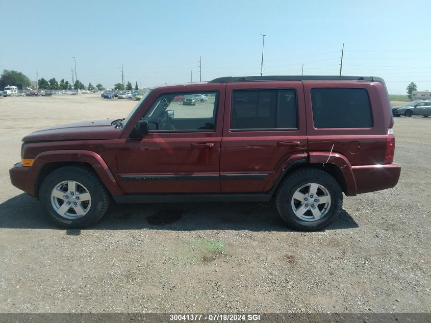 2007 Jeep Commander VIN: 1J8HG48K77C650280 Lot: 30041377