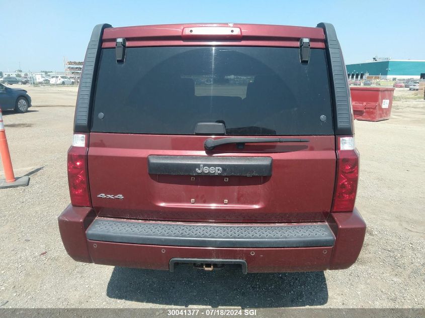 2007 Jeep Commander VIN: 1J8HG48K77C650280 Lot: 30041377