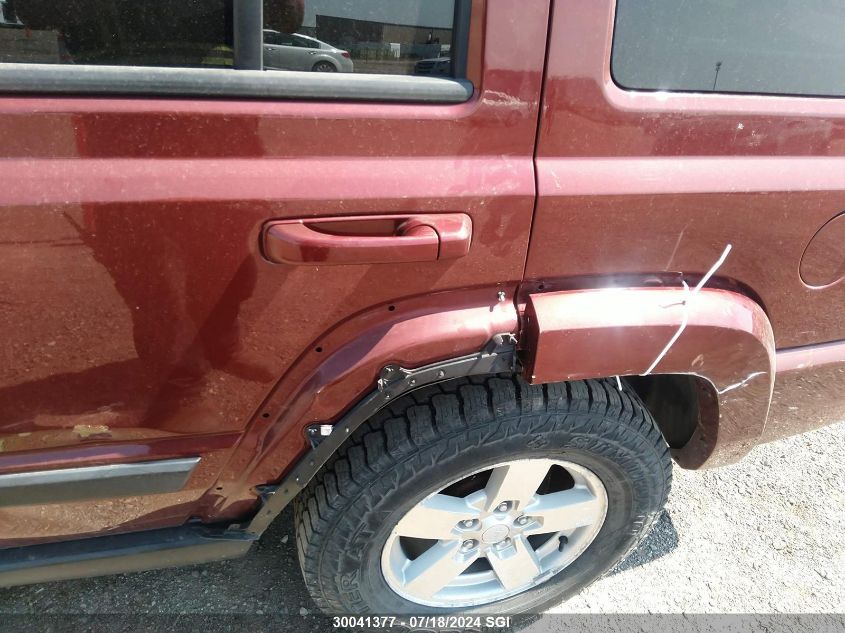 2007 Jeep Commander VIN: 1J8HG48K77C650280 Lot: 30041377