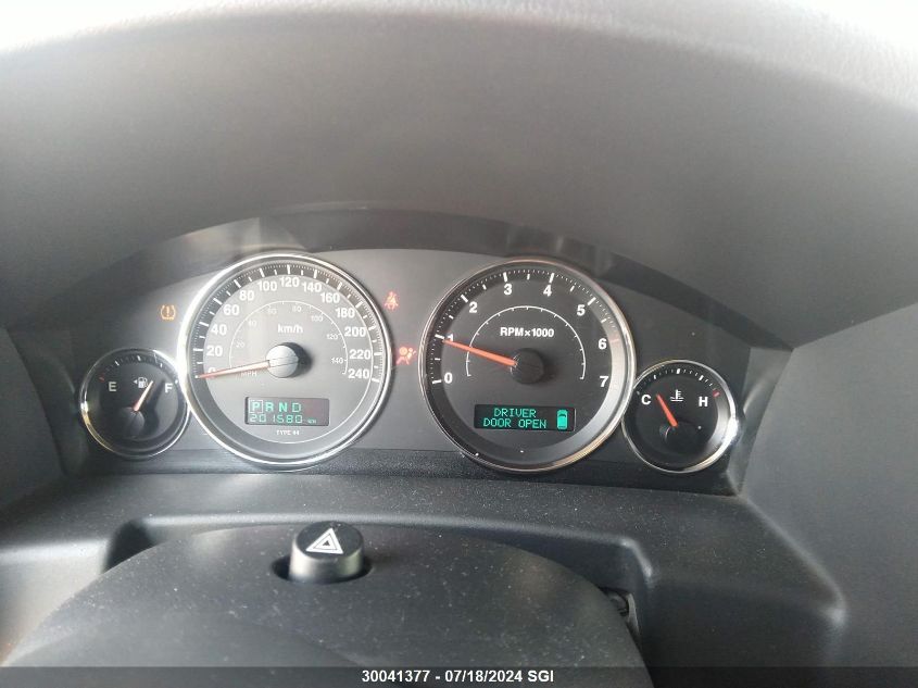 2007 Jeep Commander VIN: 1J8HG48K77C650280 Lot: 30041377