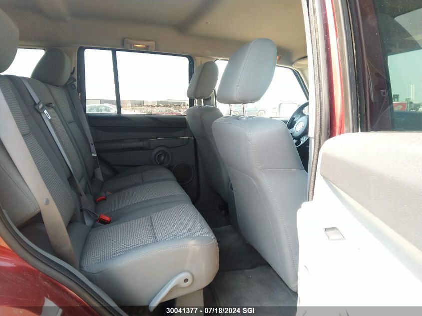 2007 Jeep Commander VIN: 1J8HG48K77C650280 Lot: 30041377