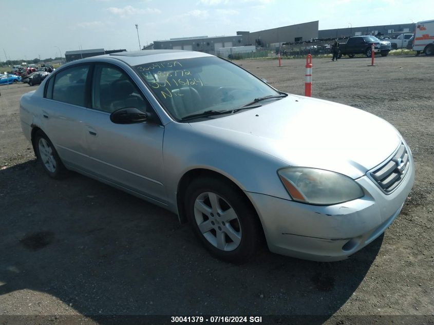 2003 Nissan Altima S/Sl VIN: 1N4AL11E83C188772 Lot: 30041379