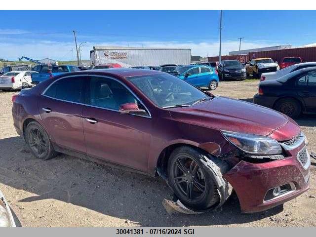 1G11G5SX2FF290974 2015 Chevrolet Malibu Ltz