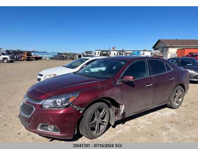 1G11G5SX2FF290974 2015 Chevrolet Malibu Ltz