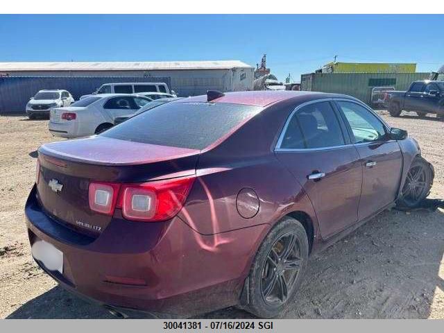 1G11G5SX2FF290974 2015 Chevrolet Malibu Ltz