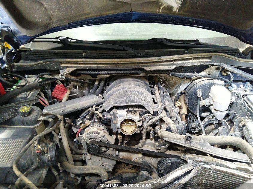 2015 GMC Sierra K1500 Sle VIN: 3GTU2UEC6FG303049 Lot: 30041383