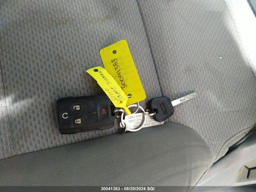 2015 GMC Sierra K1500 Sle VIN: 3GTU2UEC6FG303049 Lot: 30041383