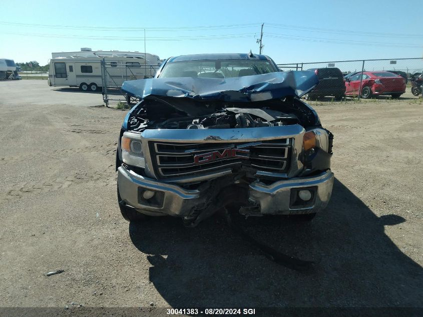 2015 GMC Sierra K1500 Sle VIN: 3GTU2UEC6FG303049 Lot: 30041383