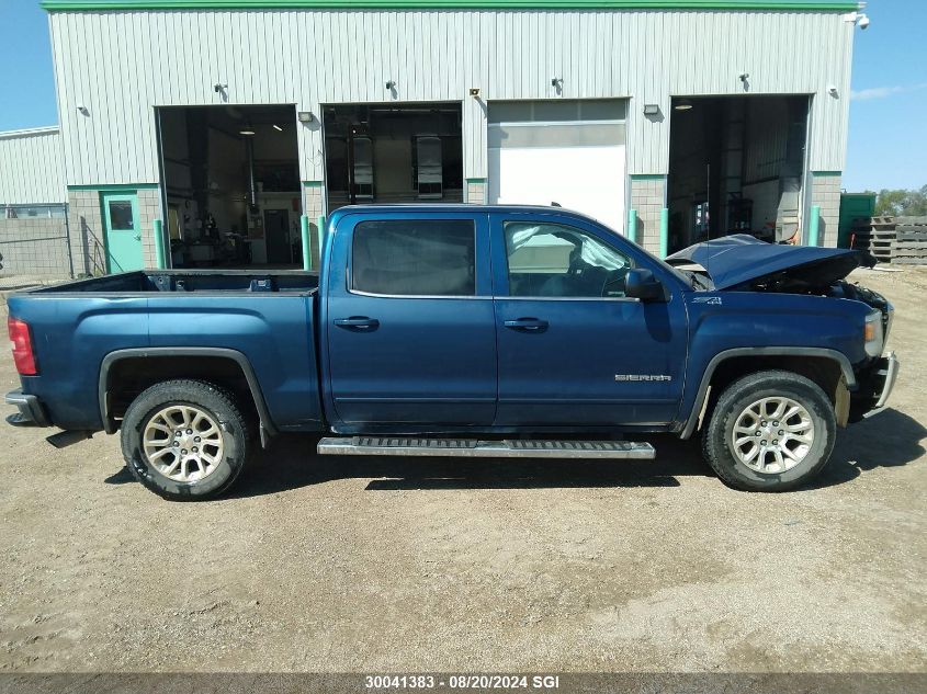 2015 GMC Sierra K1500 Sle VIN: 3GTU2UEC6FG303049 Lot: 30041383