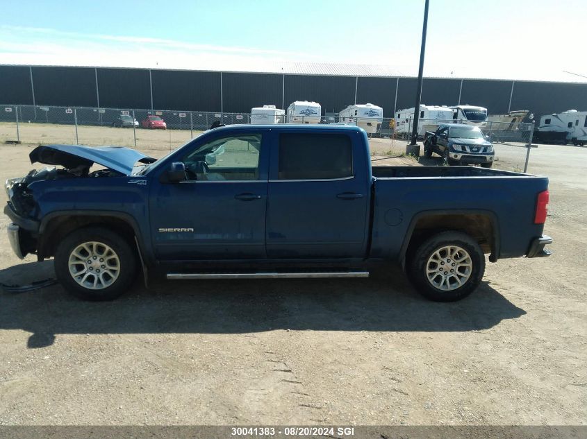 2015 GMC Sierra K1500 Sle VIN: 3GTU2UEC6FG303049 Lot: 30041383