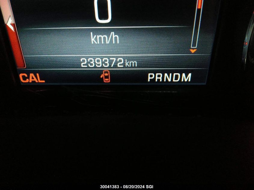 2015 GMC Sierra K1500 Sle VIN: 3GTU2UEC6FG303049 Lot: 30041383