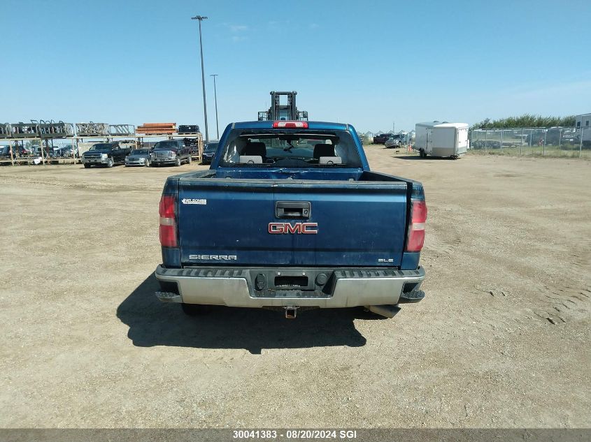 2015 GMC Sierra K1500 Sle VIN: 3GTU2UEC6FG303049 Lot: 30041383