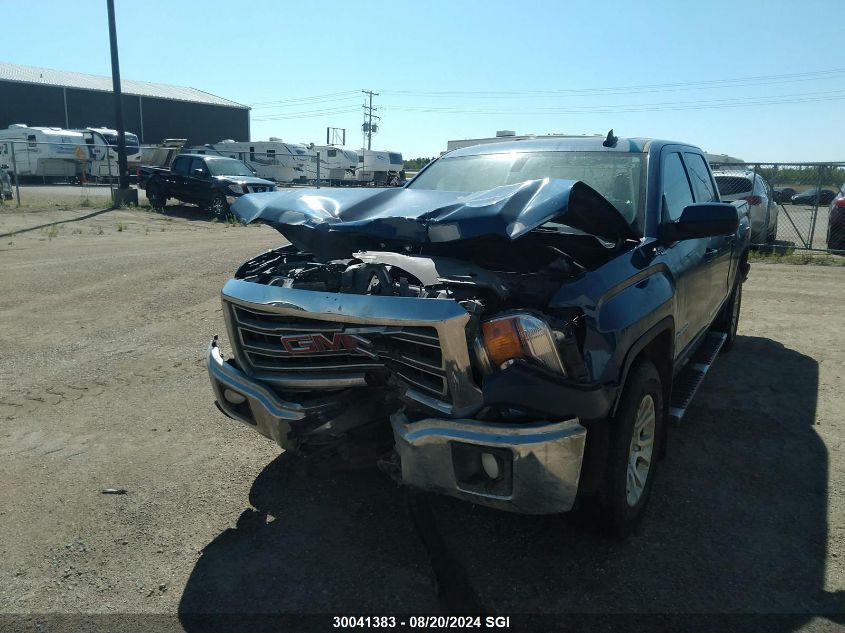 2015 GMC Sierra K1500 Sle VIN: 3GTU2UEC6FG303049 Lot: 30041383