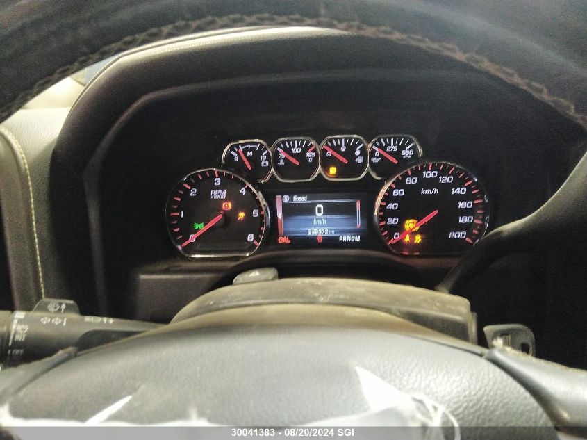 2015 GMC Sierra K1500 Sle VIN: 3GTU2UEC6FG303049 Lot: 30041383