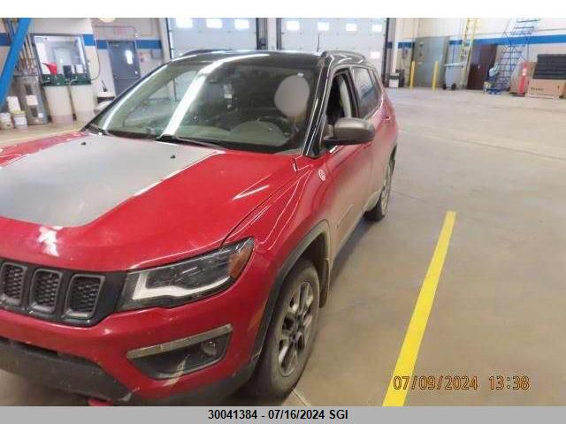 2018 Jeep Compass Trailhawk VIN: 3C4NJDDB2JT230651 Lot: 30041384