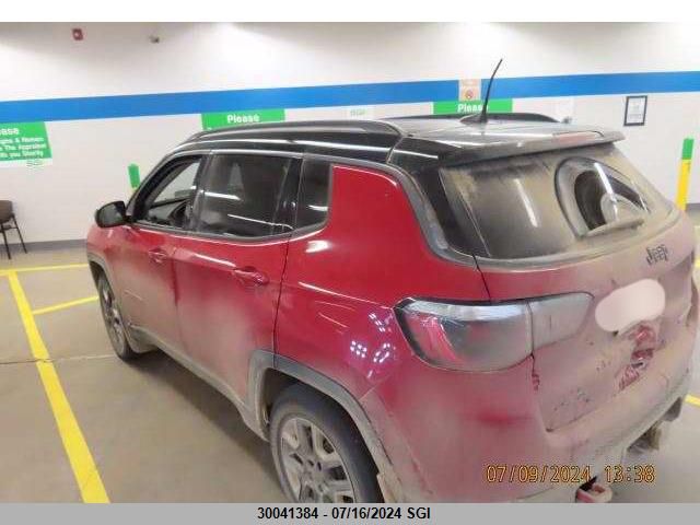 2018 Jeep Compass Trailhawk VIN: 3C4NJDDB2JT230651 Lot: 30041384