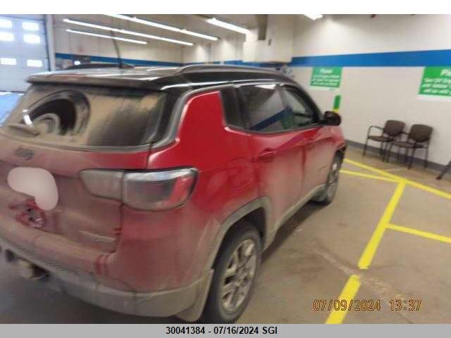 2018 Jeep Compass Trailhawk VIN: 3C4NJDDB2JT230651 Lot: 30041384