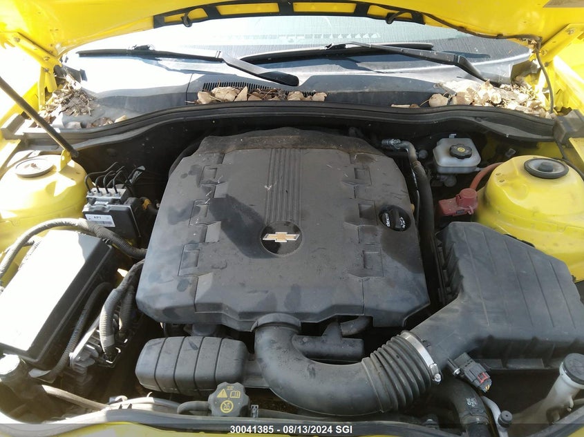 2015 Chevrolet Camaro Ls VIN: 2G1FB1E3XF9263827 Lot: 30041385