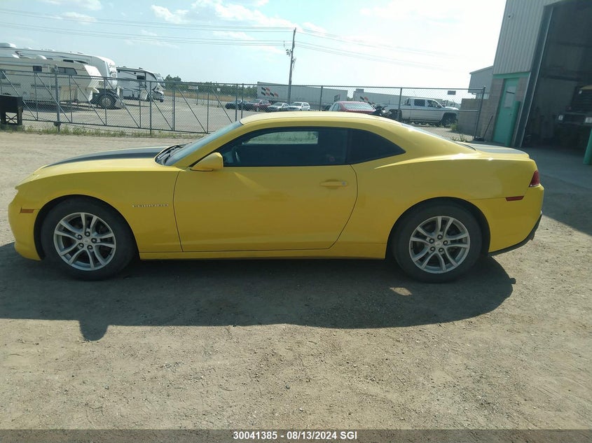 2015 Chevrolet Camaro Ls VIN: 2G1FB1E3XF9263827 Lot: 30041385