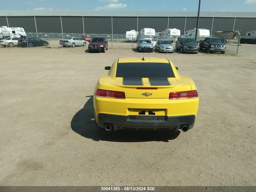 2015 Chevrolet Camaro Ls VIN: 2G1FB1E3XF9263827 Lot: 30041385