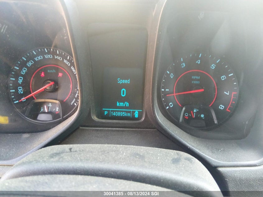 2015 Chevrolet Camaro Ls VIN: 2G1FB1E3XF9263827 Lot: 30041385