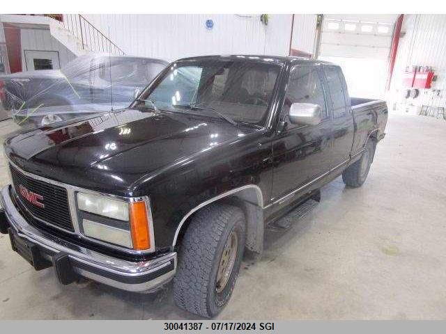 1992 GMC Sierra K1500 VIN: 2GTEK19K0N1527686 Lot: 30041387