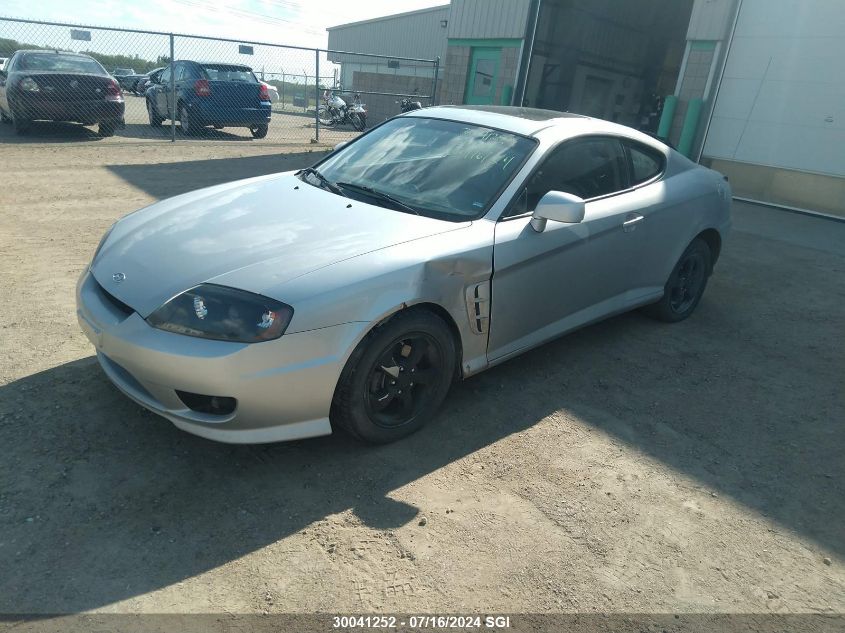 KMHHN65D86U214234 2006 Hyundai Tiburon Se