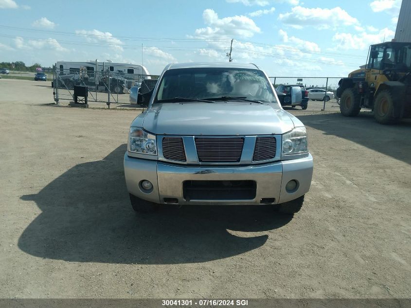 2007 Nissan Titan Xe/Se/Le VIN: 1N6BA07B87N243921 Lot: 30041301