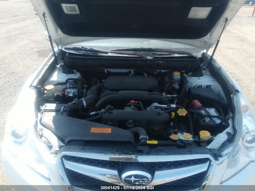 2010 Subaru Legacy 2.5I Limited VIN: 4S3BMGL65A3217968 Lot: 30041429