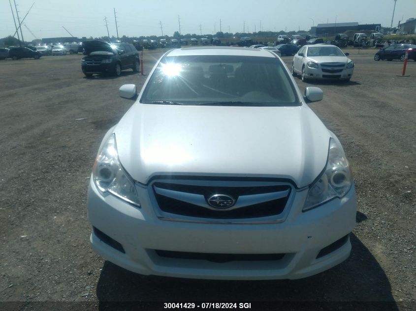 2010 Subaru Legacy 2.5I Limited VIN: 4S3BMGL65A3217968 Lot: 30041429