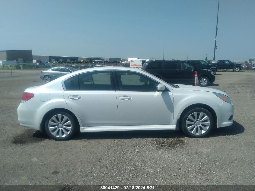 2010 Subaru Legacy 2.5I Limited VIN: 4S3BMGL65A3217968 Lot: 30041429