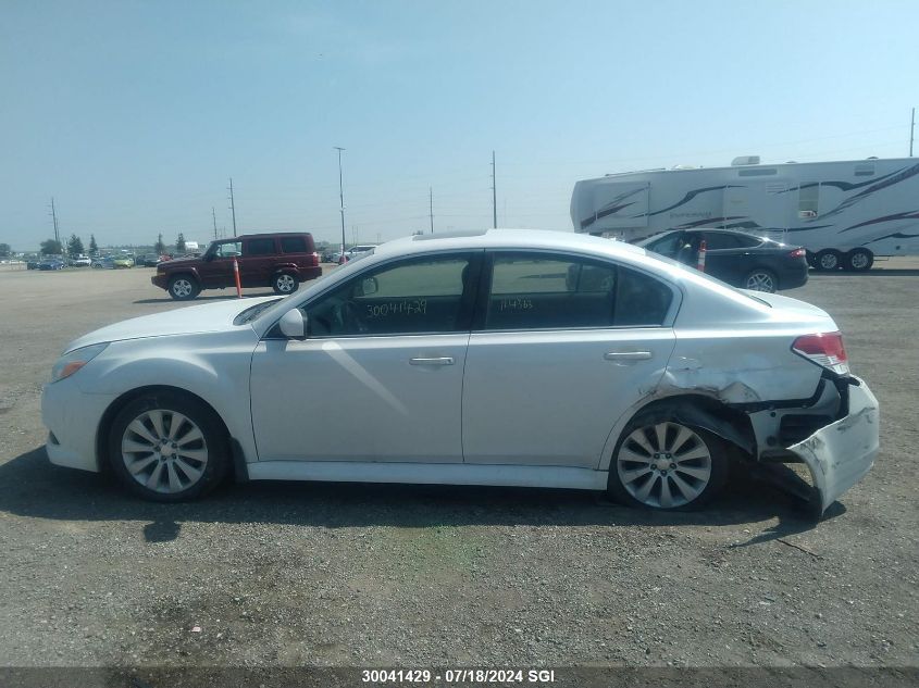 2010 Subaru Legacy 2.5I Limited VIN: 4S3BMGL65A3217968 Lot: 30041429