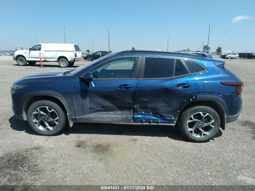 2024 Chevrolet Trax 1Lt VIN: KL77LHE21RC013010 Lot: 30041431