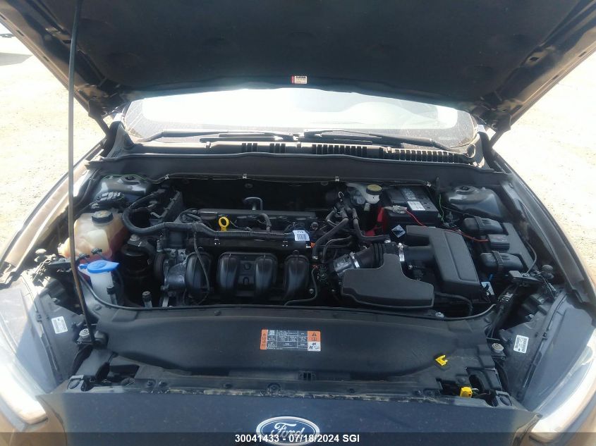 2014 Ford Fusion Se VIN: 3FA6P0H71ER342190 Lot: 30041433