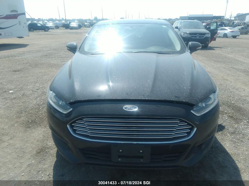 2014 Ford Fusion Se VIN: 3FA6P0H71ER342190 Lot: 30041433