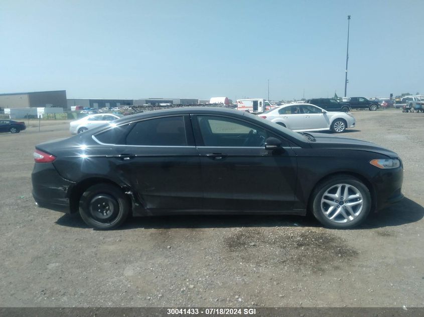 2014 Ford Fusion Se VIN: 3FA6P0H71ER342190 Lot: 30041433