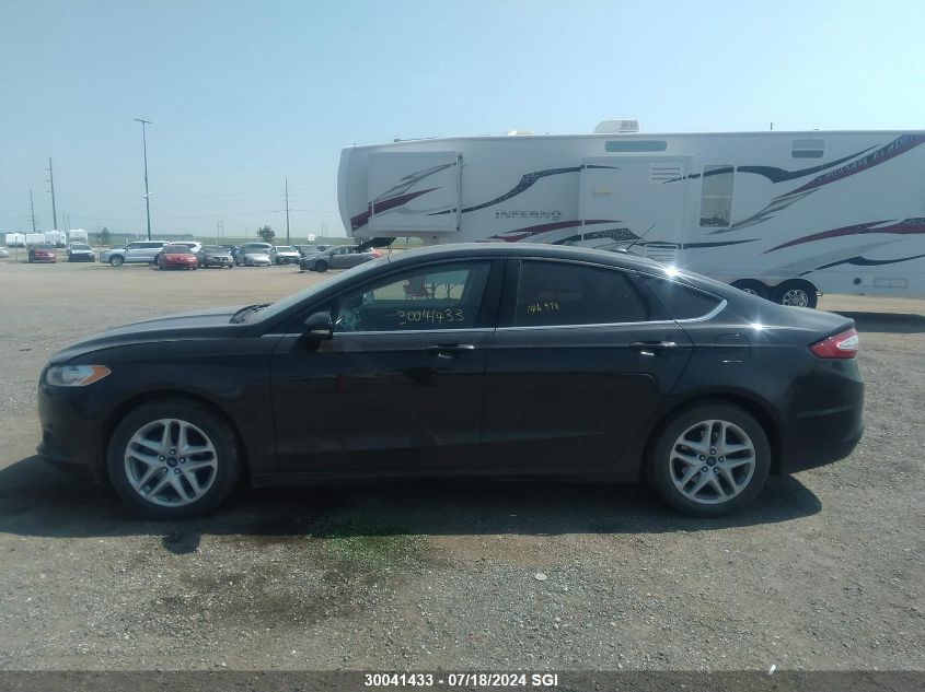 2014 Ford Fusion Se VIN: 3FA6P0H71ER342190 Lot: 30041433