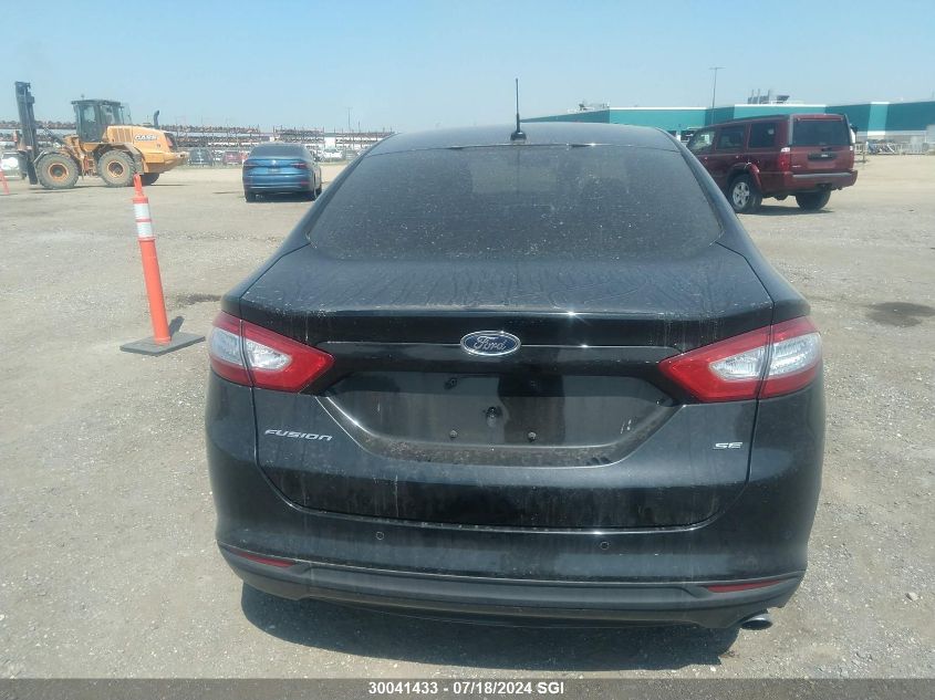 2014 Ford Fusion Se VIN: 3FA6P0H71ER342190 Lot: 30041433