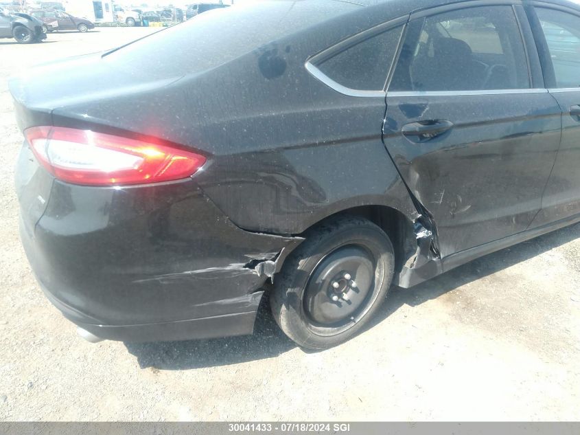 2014 Ford Fusion Se VIN: 3FA6P0H71ER342190 Lot: 30041433