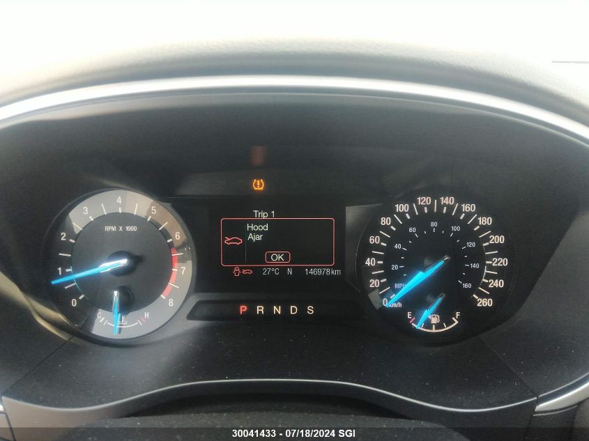 2014 Ford Fusion Se VIN: 3FA6P0H71ER342190 Lot: 30041433