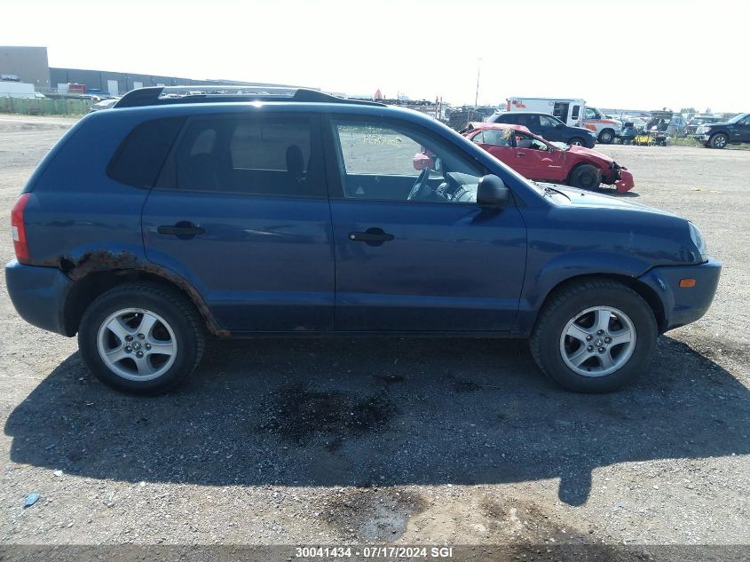 KM8JM12B15U172627 2005 Hyundai Tucson Gl