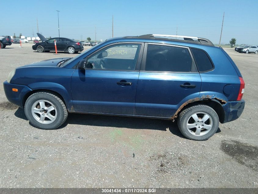 KM8JM12B15U172627 2005 Hyundai Tucson Gl